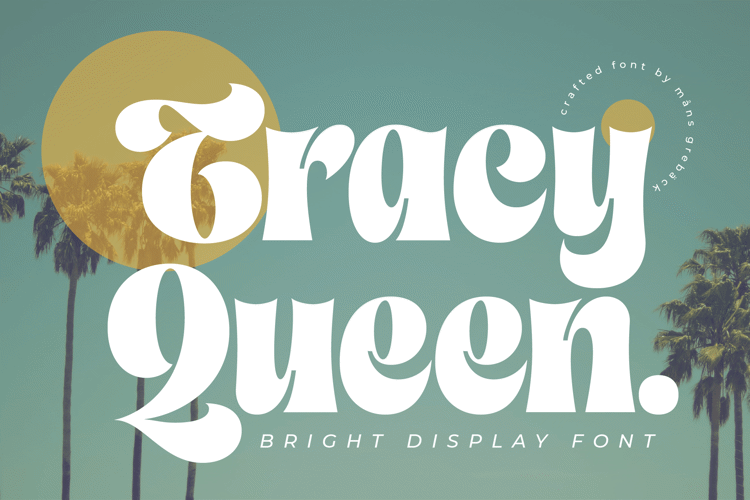 Tracy Queen Font