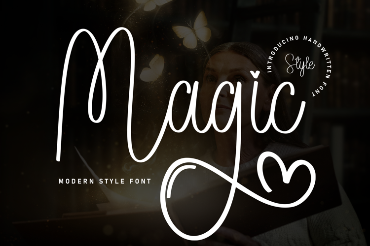 Preview of Magic Font