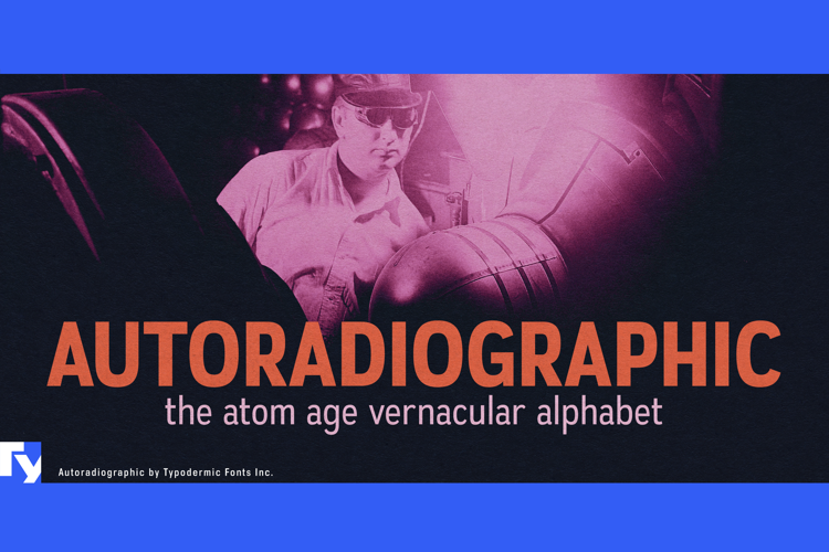 Preview of Autoradiographic Font