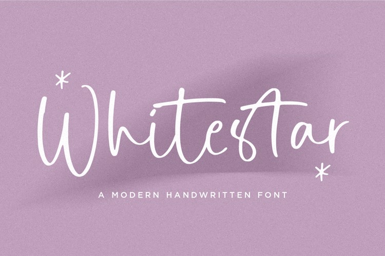 Whitestar Font
