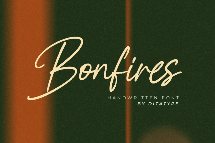Bonfires Font