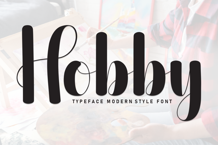 Hobby Font