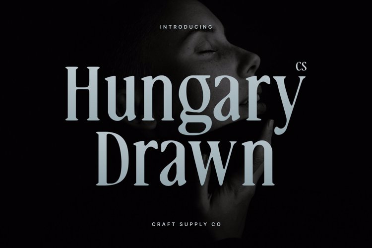 Preview of CS Hungary Drawn Font