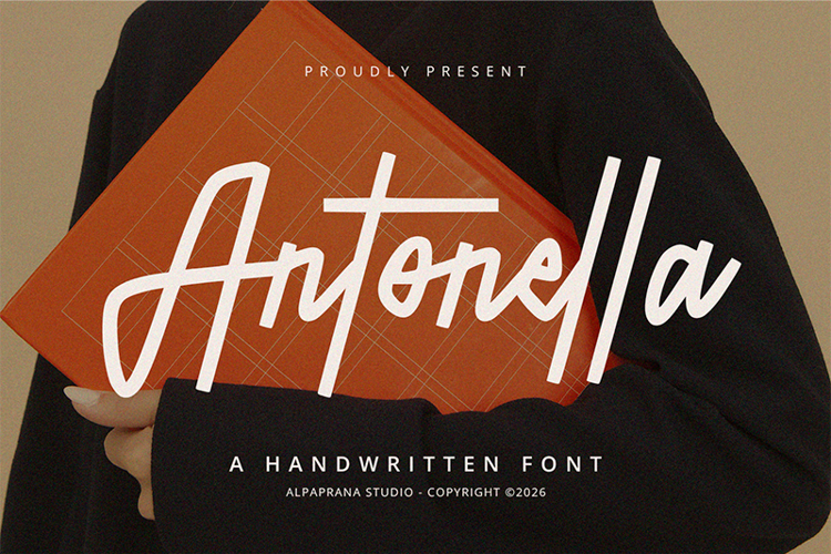 Preview of Antonella Font