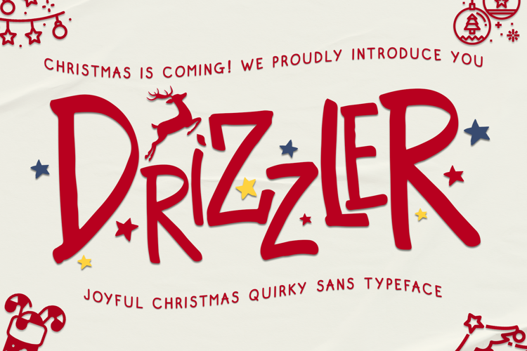 Drizzler Font