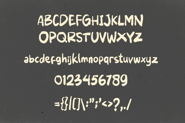 Preview of KARLO Font