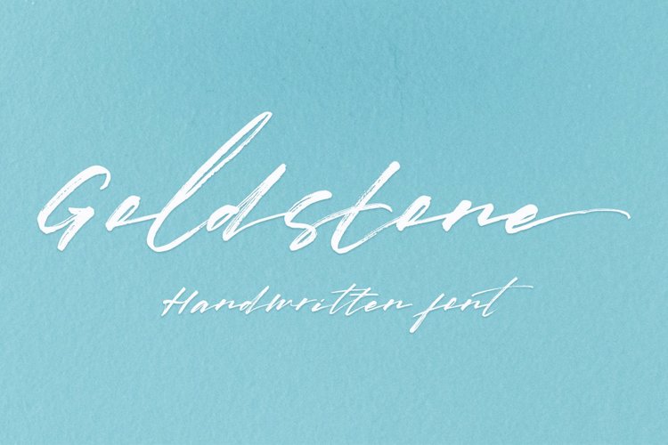 Goldstone Underlines Font