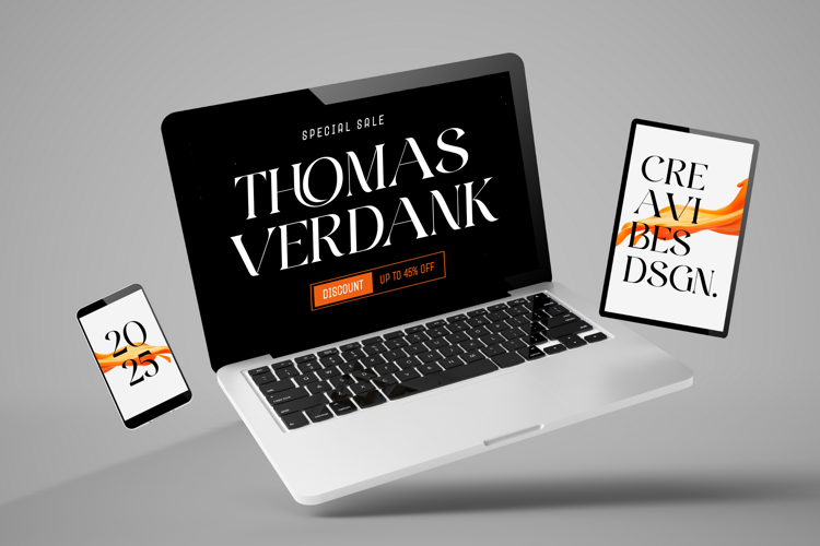 Preview of Adelora Font