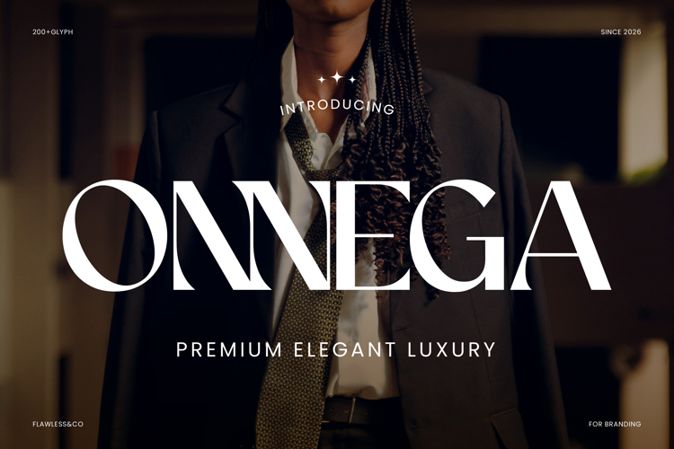 Preview of ONNEGA Font