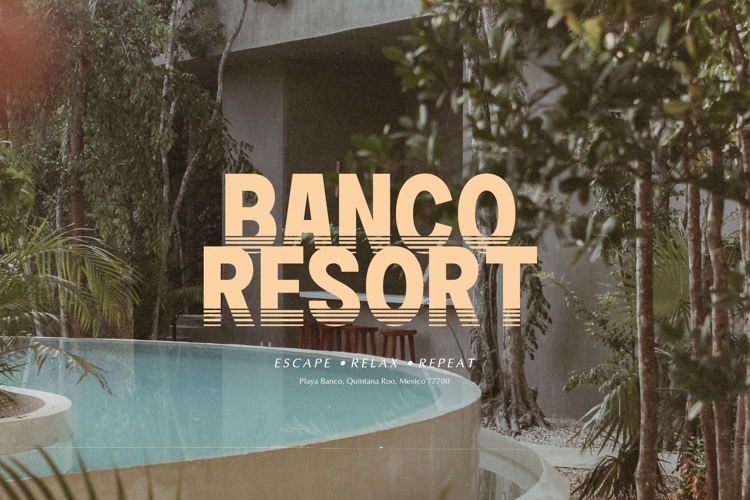 Preview of Prism Tropic Font