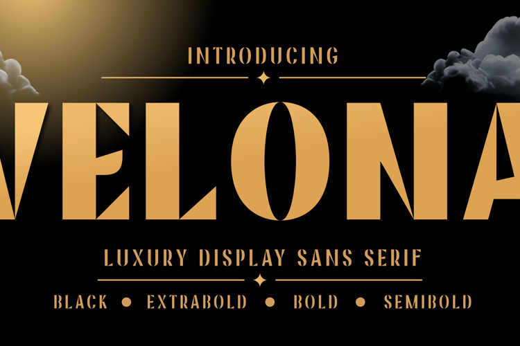 Preview of Velona Font