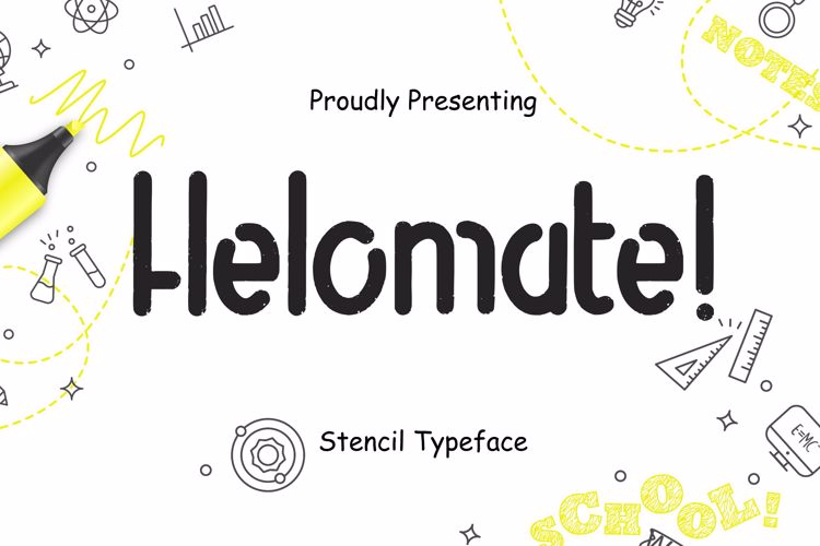 Helomate Font