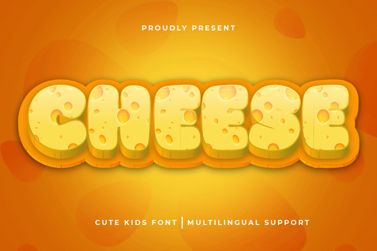 Cheese Font