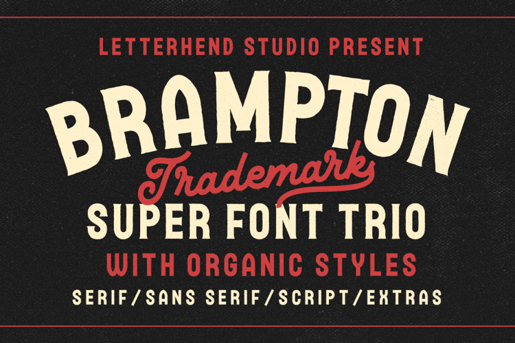 Brampton Serif Regular Font