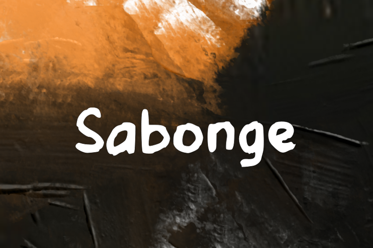 s Sabonge Font