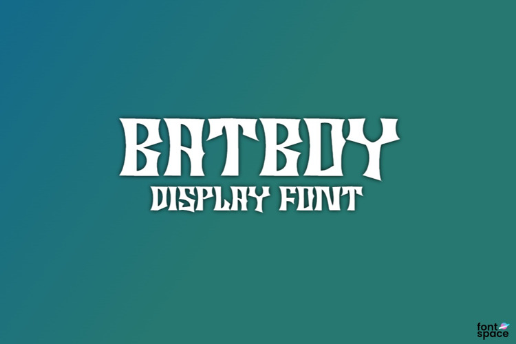 Batboy Font