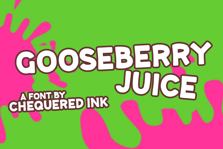 Gooseberry Juice Font
