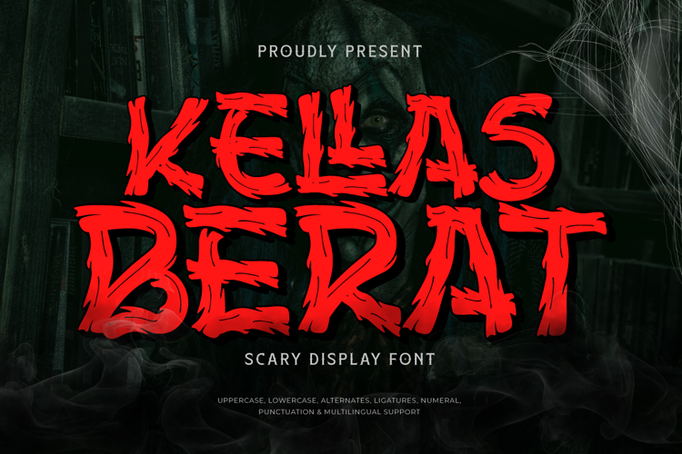 Preview of Kellas Berat Font