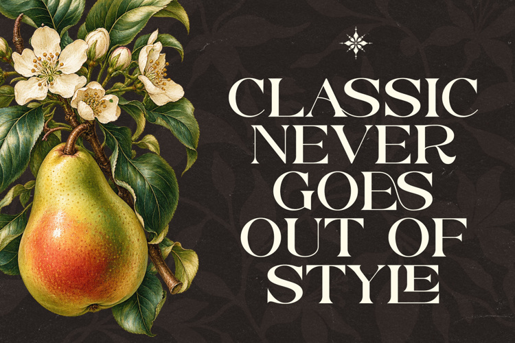 Preview of Rospel Font