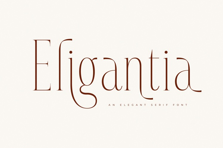Eligantia Font