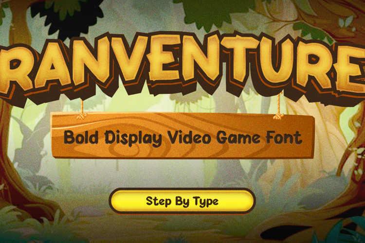 Preview of Raventure Font
