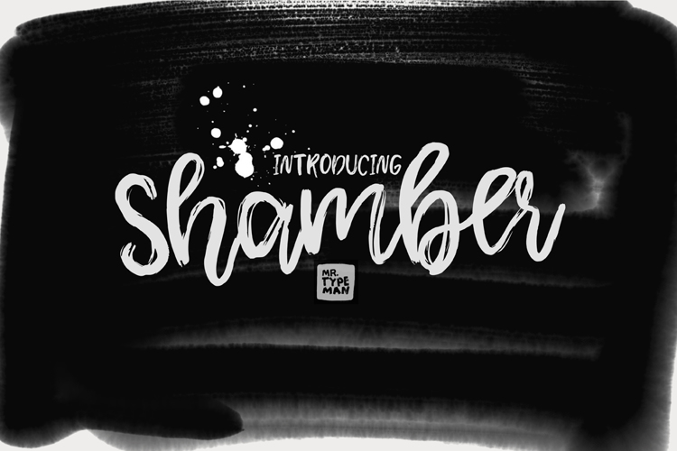 Shamber Font