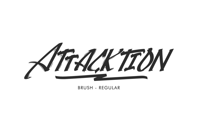 Attacktion Font
