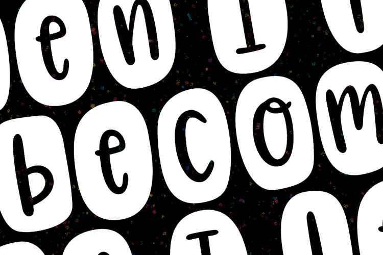 KG My Tears Ricochet Font