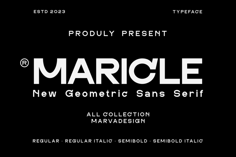 MARICLE Font