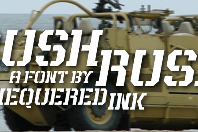 Rush Rush Font