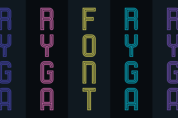 Ryga Font