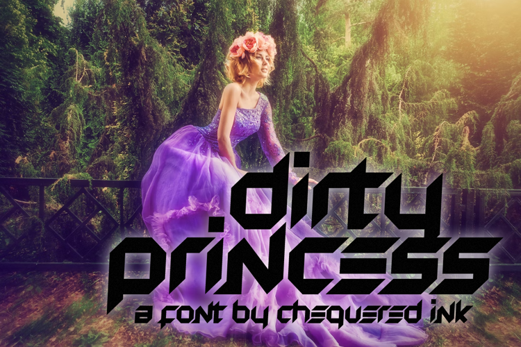 Dirty Princess Font