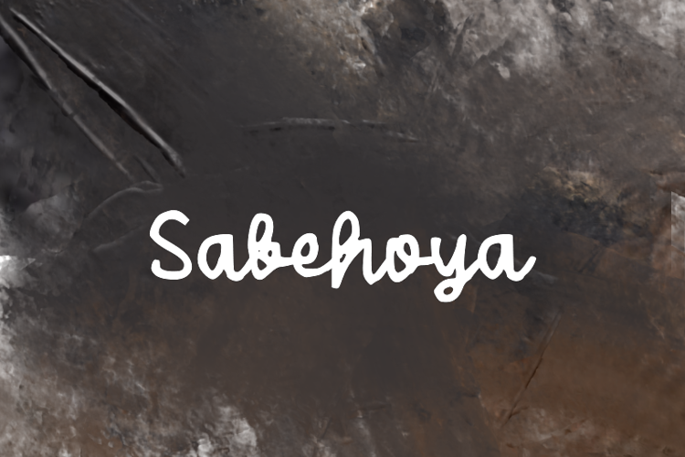 s Sabehoya Font