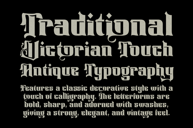 Preview of Helarctos Font