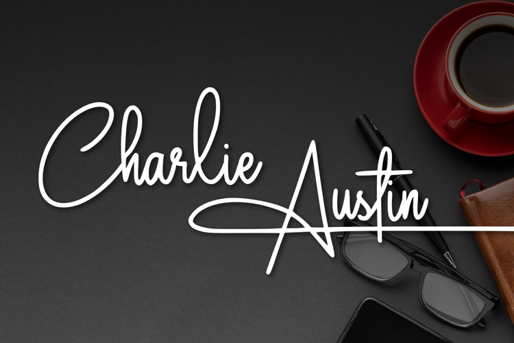 Preview of Buttercake Font