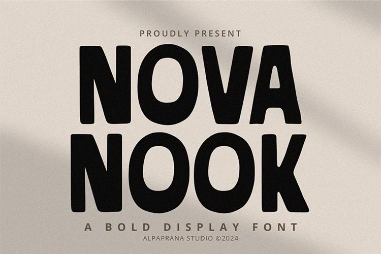 Nova Nook Font