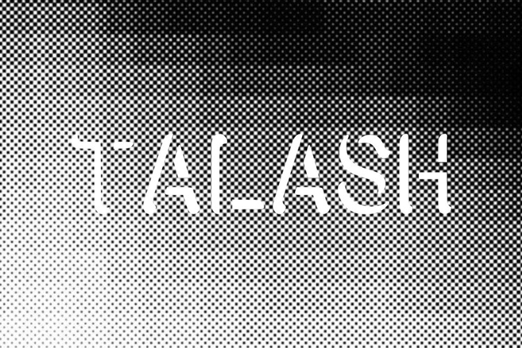 TALASH Font