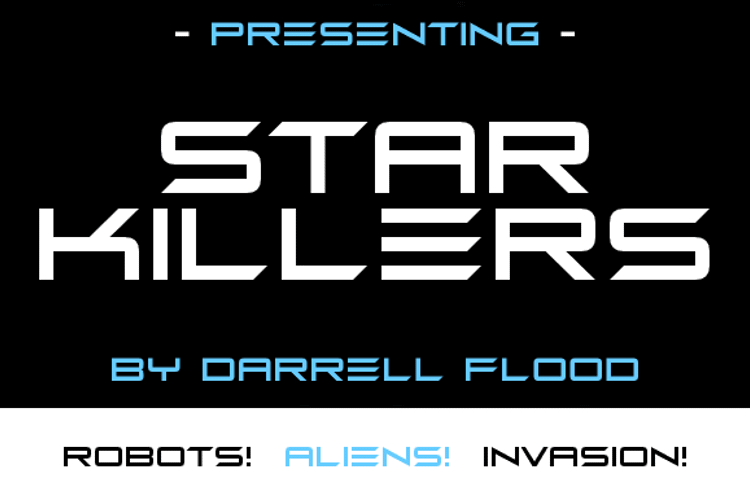 Star Killers Font