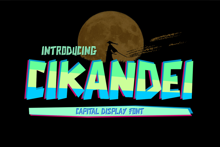 CIKANDEI Font