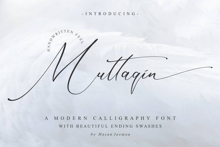 Muttaqin Font