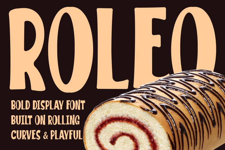 Preview of Roleo Font
