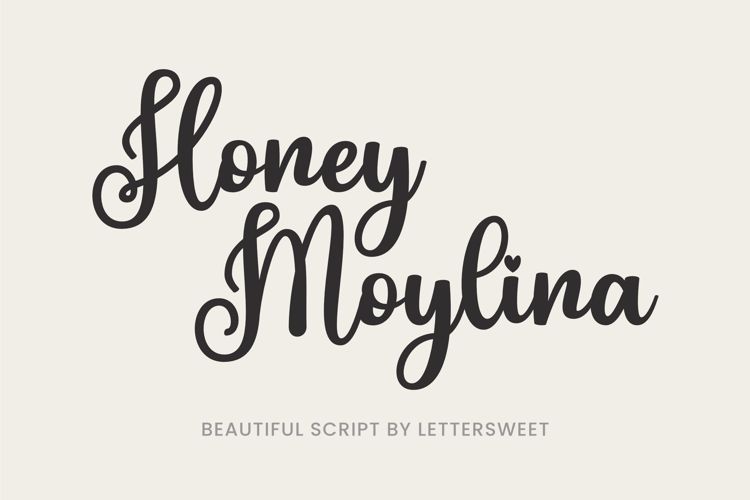 Honey Moylina Font