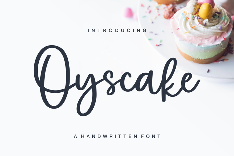 Oyscake Font