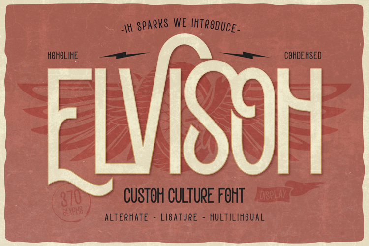 Elvison Font