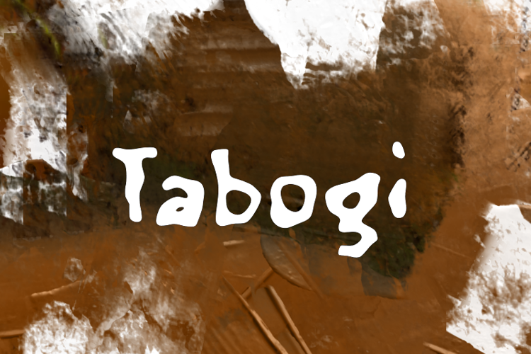 t Tabogi Font