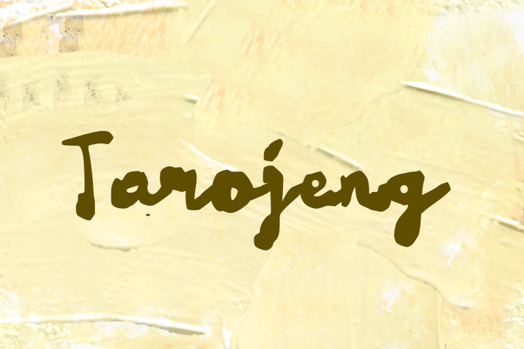 t Tarojeng Font