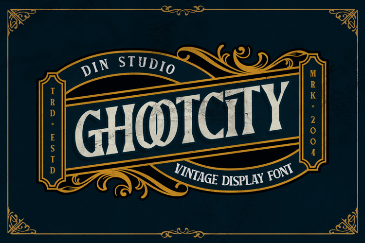 Ghootcity Font