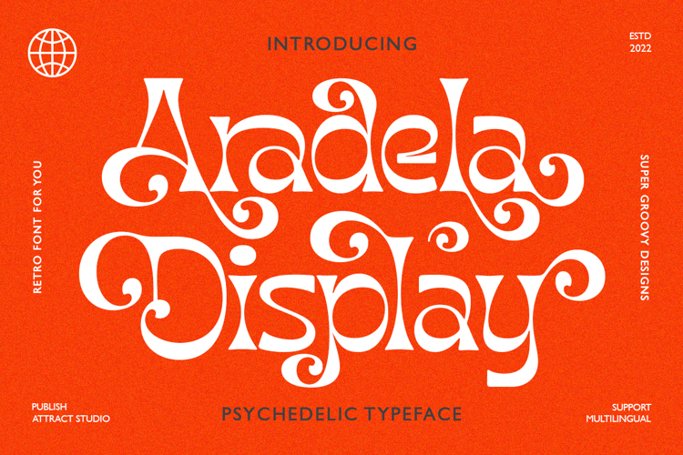 Aradela Display Font