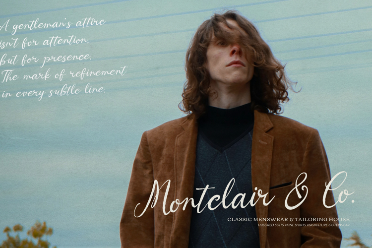 Preview of Mercyst Archangell Font