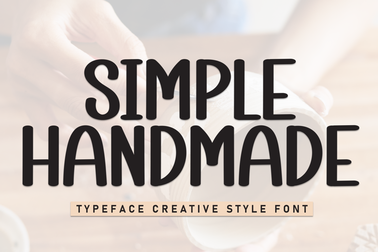 Preview of Simple Handmade Font